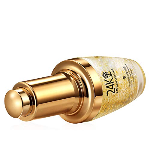 4k Gold Foil Essence Serum Face Skin Essence Serum Hyaluronic Makeup Primer Moisturizing Anti-Aging Anti-Redness Acne Treament Essencial Cream 30ml