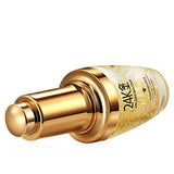 4k Gold Foil Essence Serum Face Skin Essence Serum Hyaluronic Makeup Primer Moisturizing Anti-Aging Anti-Redness Acne Treament Essencial Cream 30ml