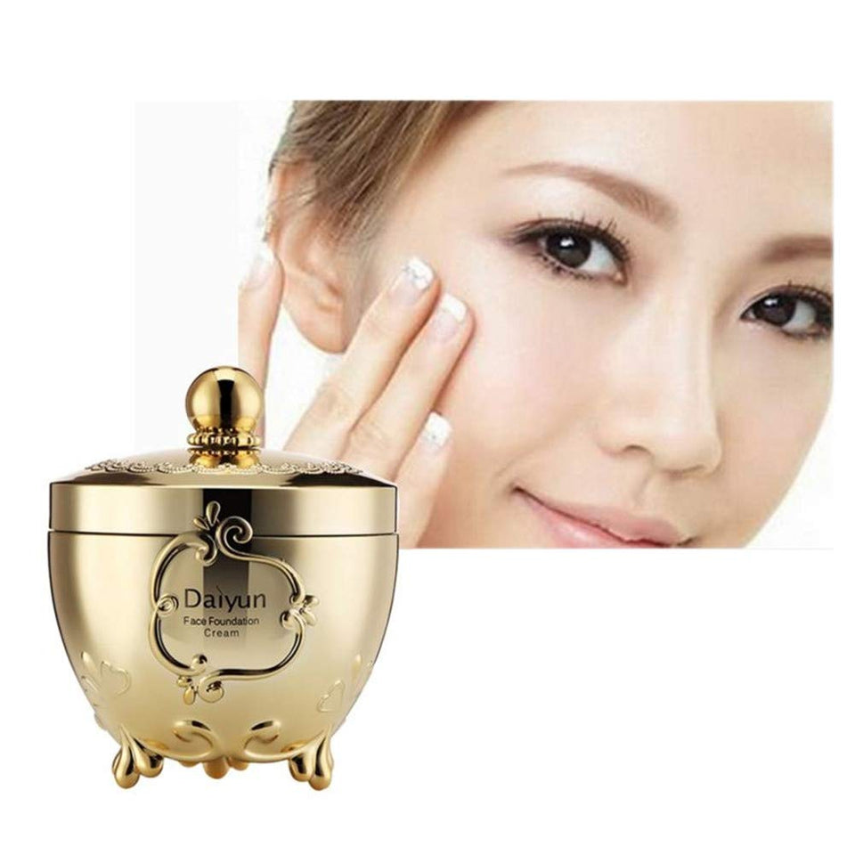 Zhengpin Face Foundation Primer Makeup Primer, Refines Pores, Smooths Skin, Firming Flawless Base Concealer Cream (A)