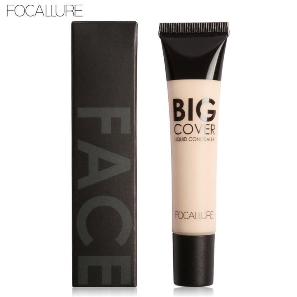 DZT1968 Women 4Color Waterproof Hose Concealer Trimming Cover Dark Circles Freckles Acne no-fade Cream Base 18211cm (A)