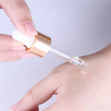 Ofanyia 24k Facial Elixir Skin Makeup Oil Beauty Oil Essential Oil Before Foundation Primer Moisturizing Face Oil 15ML