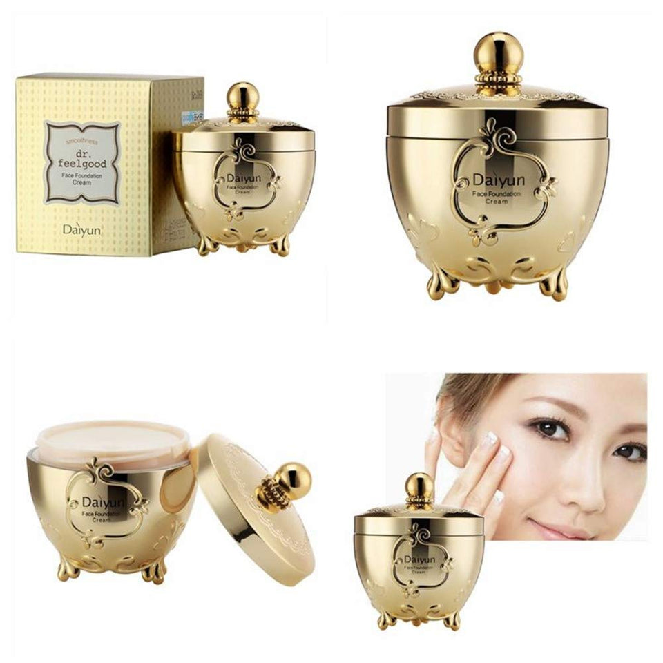 Zhengpin Face Foundation Primer Makeup Primer, Refines Pores, Smooths Skin, Firming Flawless Base Concealer Cream (A)