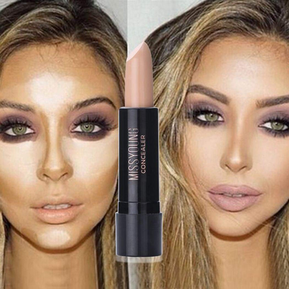 Dasado Women Highlight Repair Rod Foundation Moisturizing Trimming Concealer Stick Concealers & Neutralizers