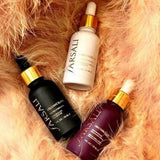 Essence Oil,Enjocho 1PC 30ml Rose Gold Hydrating Moisturizing Moisturizer Essence Oil Liquid Free Antioxidant 2018 Hot (Purple)