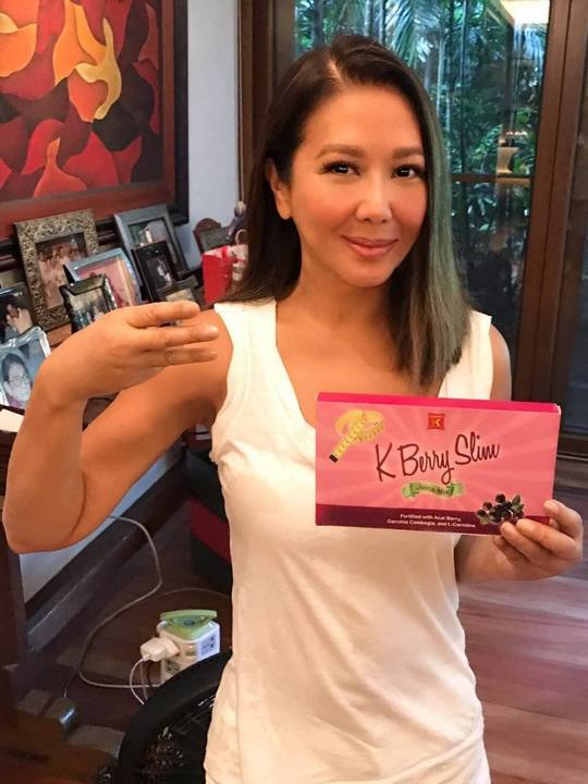 K BERRY SLIM BY MS. KORINA SANCHEZ - ROXAS (7-DAY SLIMMING CHALLENGE)